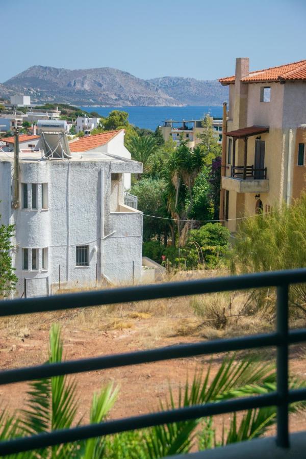 Waves Villa Anavyssos Bagian luar foto